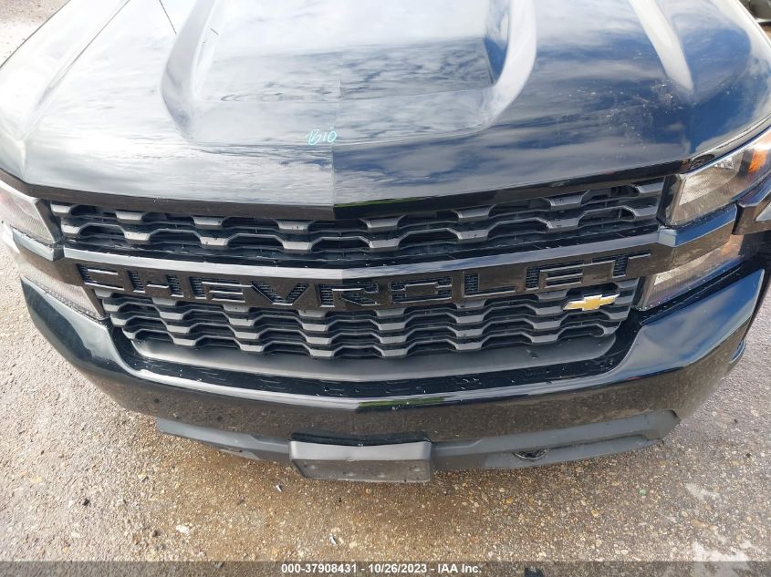 2022 CHEVROLET SILVERADO 1500 LTD CUSTOM - 3GCPWBEK7NG112705