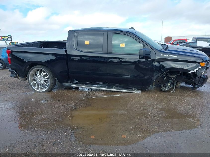2022 CHEVROLET SILVERADO 1500 LTD CUSTOM - 3GCPWBEK7NG112705
