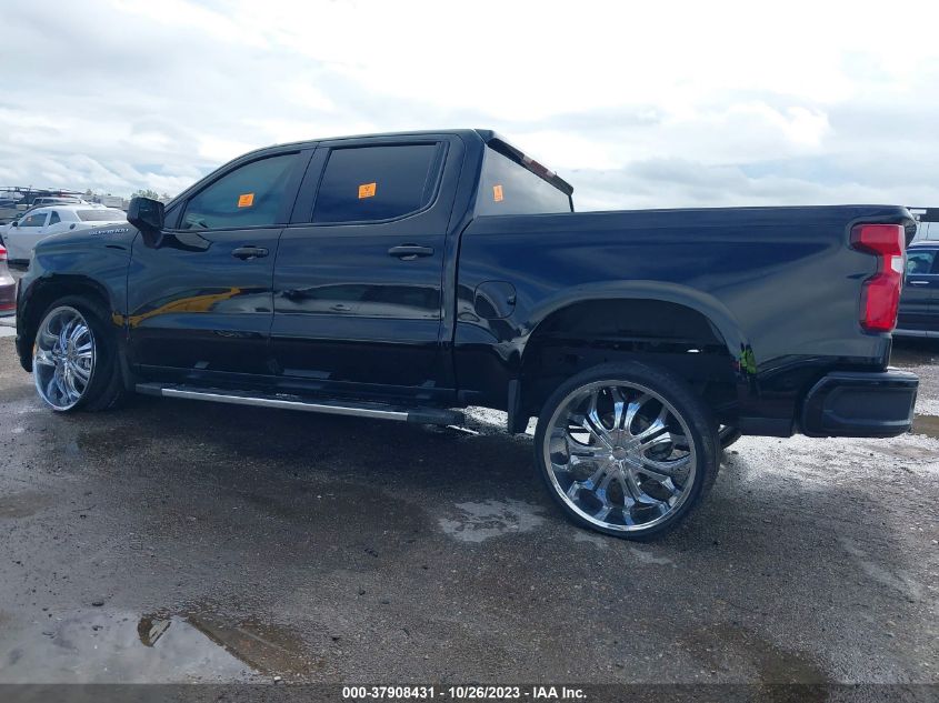 2022 CHEVROLET SILVERADO 1500 LTD CUSTOM - 3GCPWBEK7NG112705
