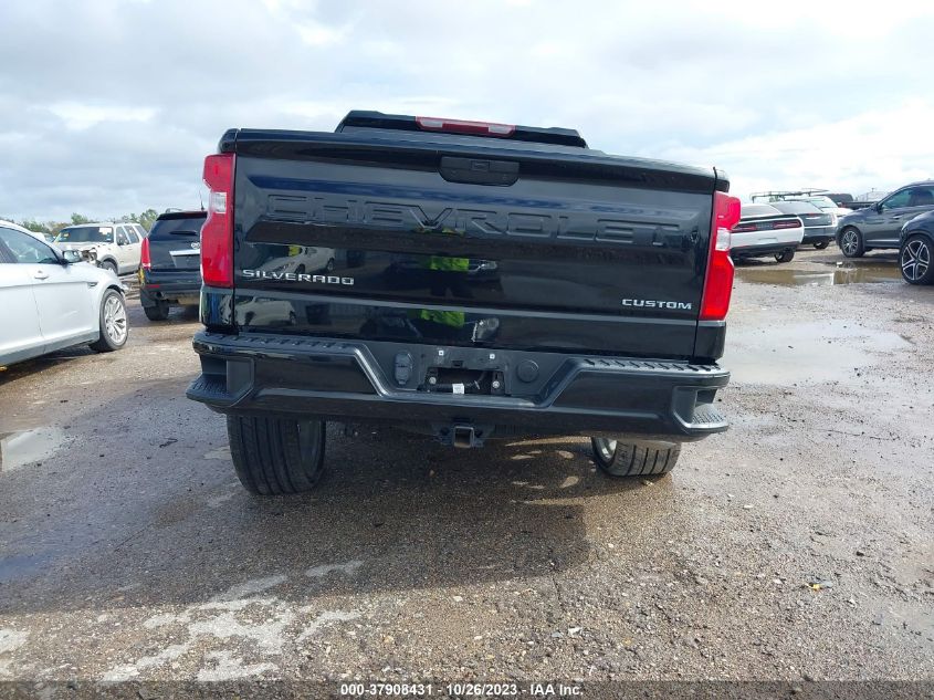 2022 CHEVROLET SILVERADO 1500 LTD CUSTOM - 3GCPWBEK7NG112705