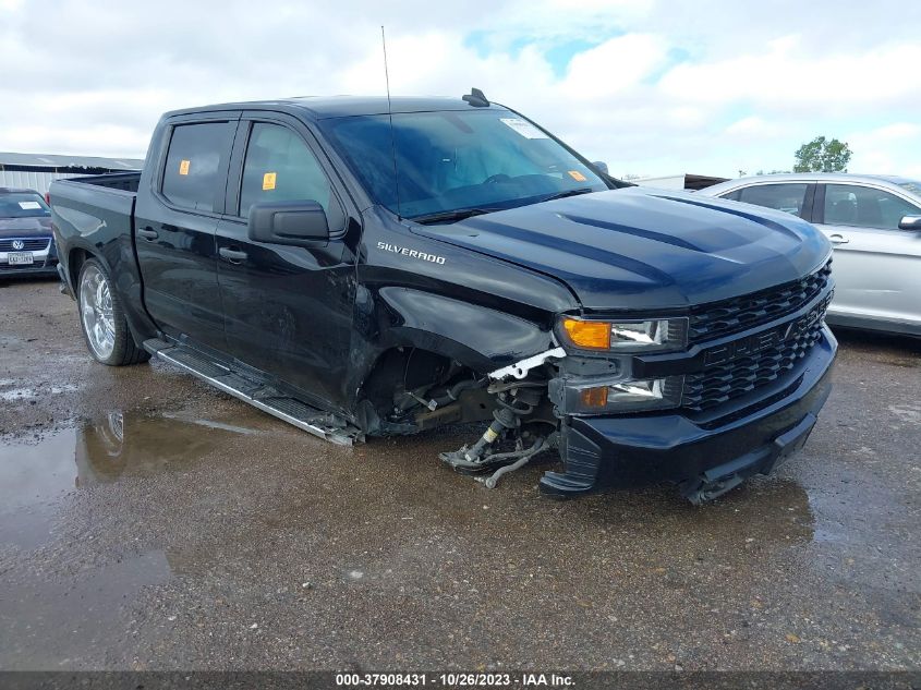 2022 CHEVROLET SILVERADO 1500 LTD CUSTOM - 3GCPWBEK7NG112705