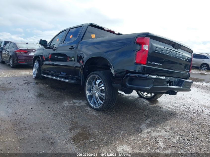 2022 CHEVROLET SILVERADO 1500 LTD CUSTOM - 3GCPWBEK7NG112705