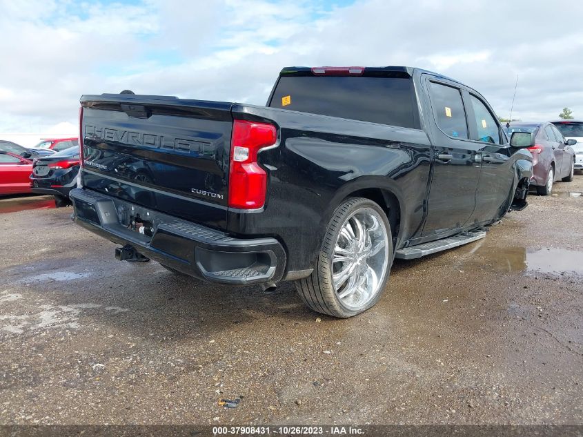 2022 CHEVROLET SILVERADO 1500 LTD CUSTOM - 3GCPWBEK7NG112705