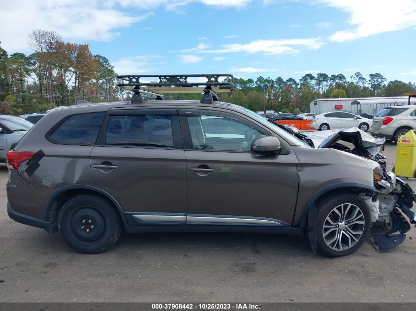 2017 MITSUBISHI OUTLANDER SE - JA4AD3A31HZ024893