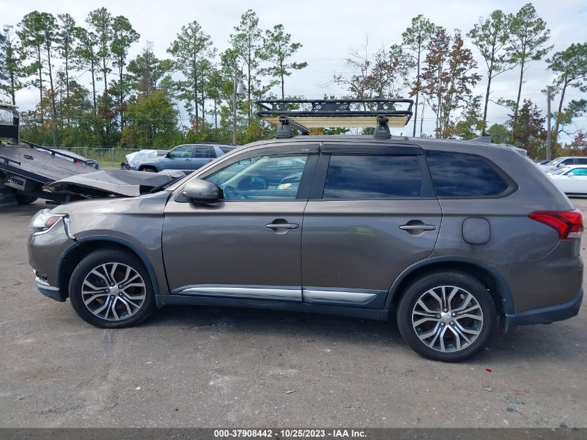 2017 MITSUBISHI OUTLANDER SE - JA4AD3A31HZ024893
