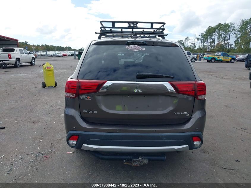 2017 MITSUBISHI OUTLANDER SE - JA4AD3A31HZ024893
