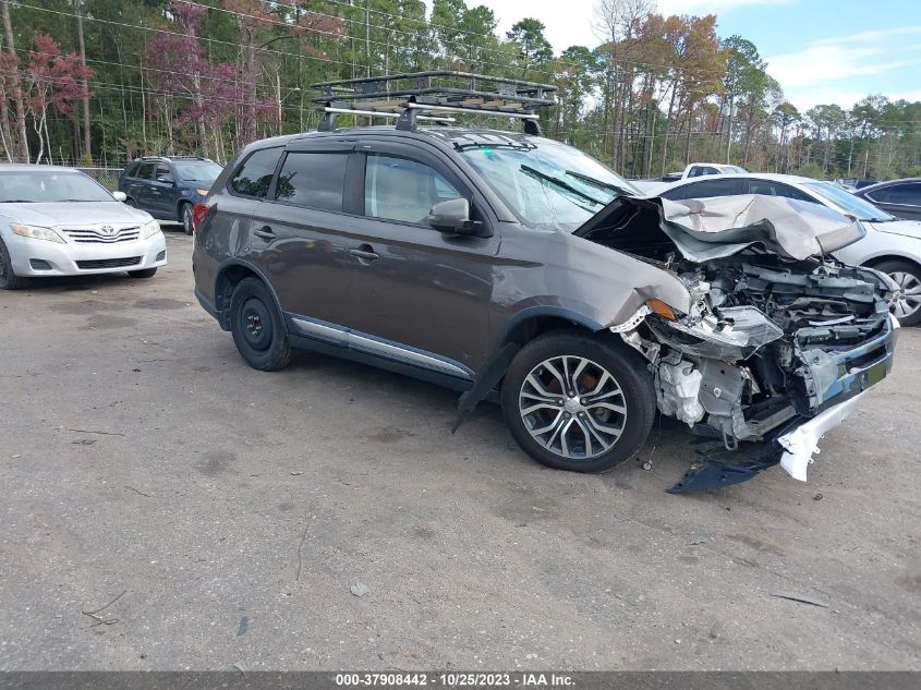2017 MITSUBISHI OUTLANDER SE - JA4AD3A31HZ024893
