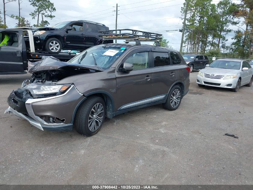 2017 MITSUBISHI OUTLANDER SE - JA4AD3A31HZ024893