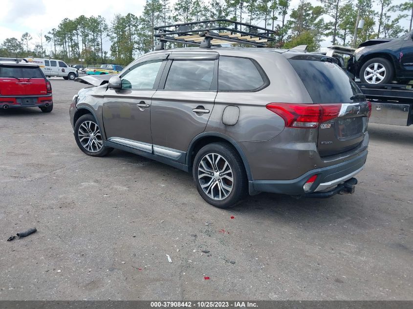 2017 MITSUBISHI OUTLANDER SE - JA4AD3A31HZ024893
