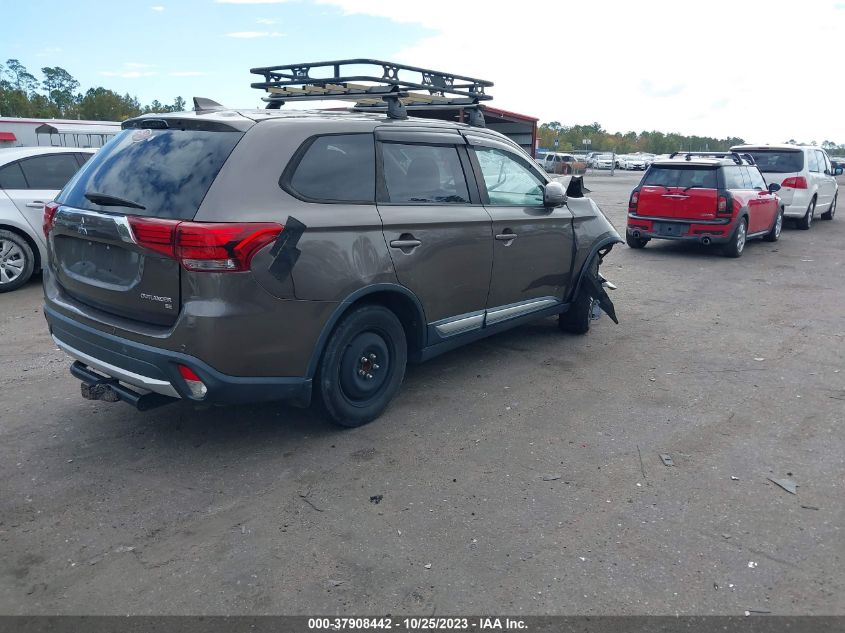 2017 MITSUBISHI OUTLANDER SE - JA4AD3A31HZ024893