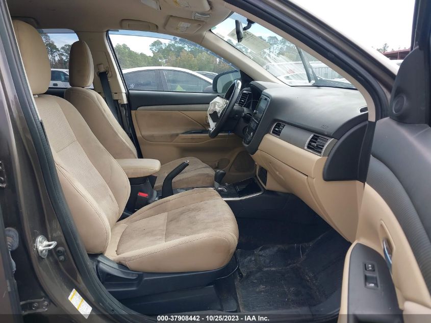 2017 MITSUBISHI OUTLANDER SE - JA4AD3A31HZ024893