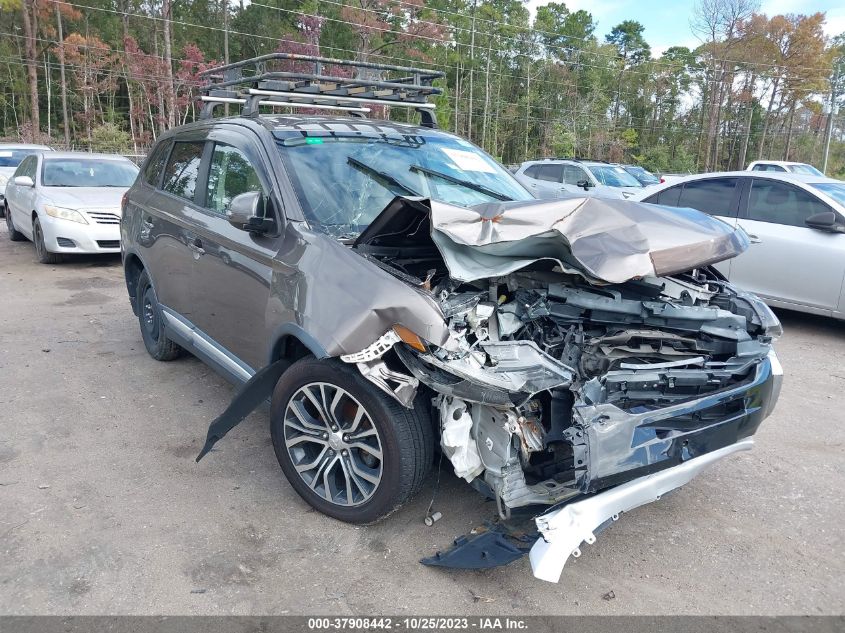 2017 MITSUBISHI OUTLANDER SE - JA4AD3A31HZ024893