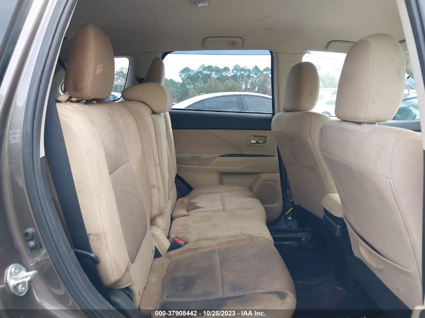 2017 MITSUBISHI OUTLANDER SE - JA4AD3A31HZ024893