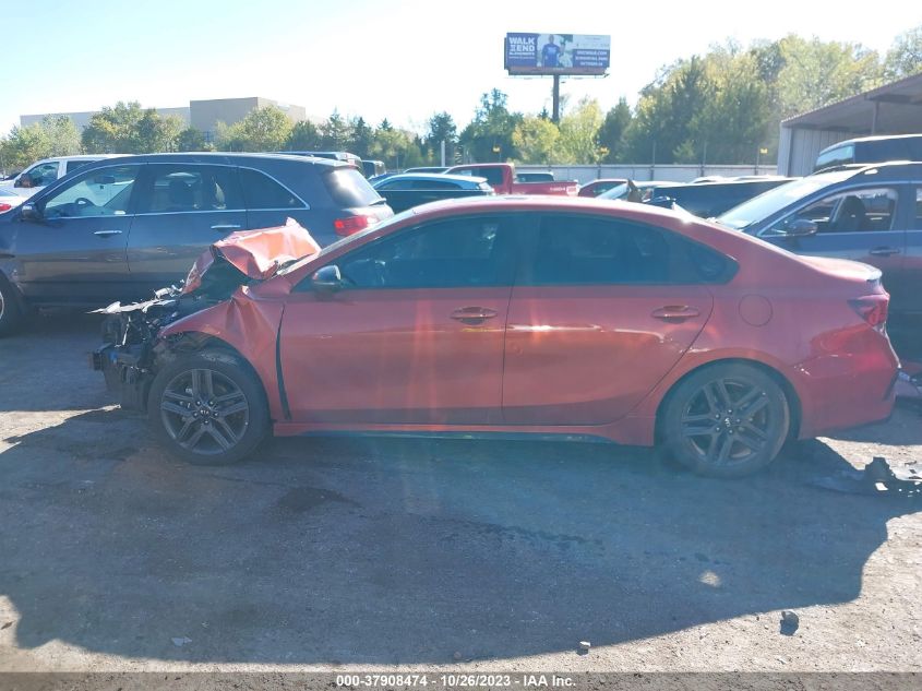 2021 KIA FORTE GT-LINE - 3KPF34AD7ME354220