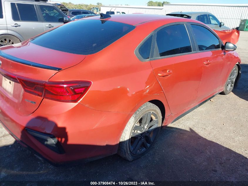 2021 KIA FORTE GT-LINE - 3KPF34AD7ME354220