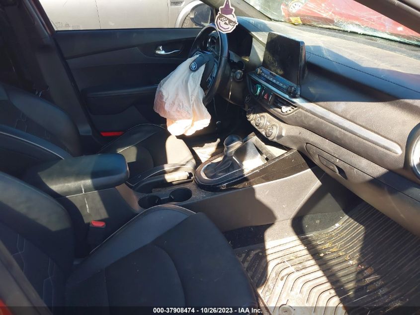 2021 KIA FORTE GT-LINE - 3KPF34AD7ME354220
