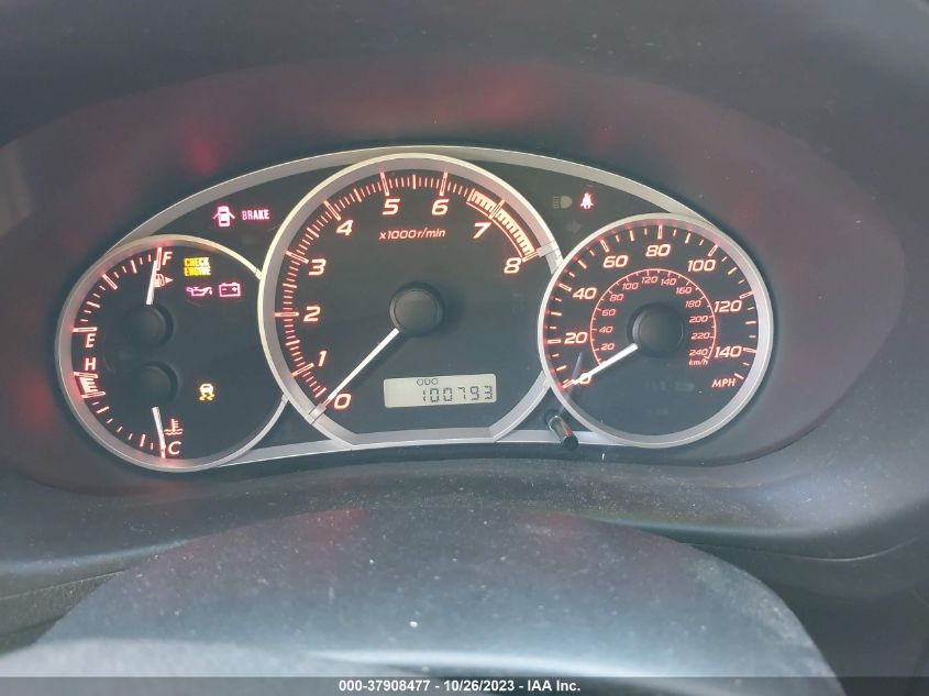 2013 SUBARU IMPREZA WAGON WRX WRX JF1GR7E61DG213536