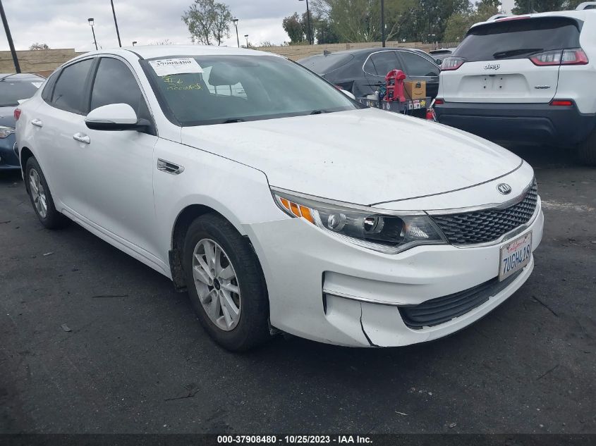 2016 KIA OPTIMA LX - 5XXGT4L31GG086625