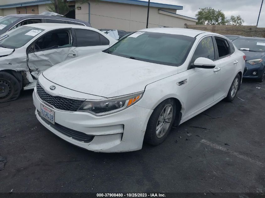 2016 KIA OPTIMA LX - 5XXGT4L31GG086625