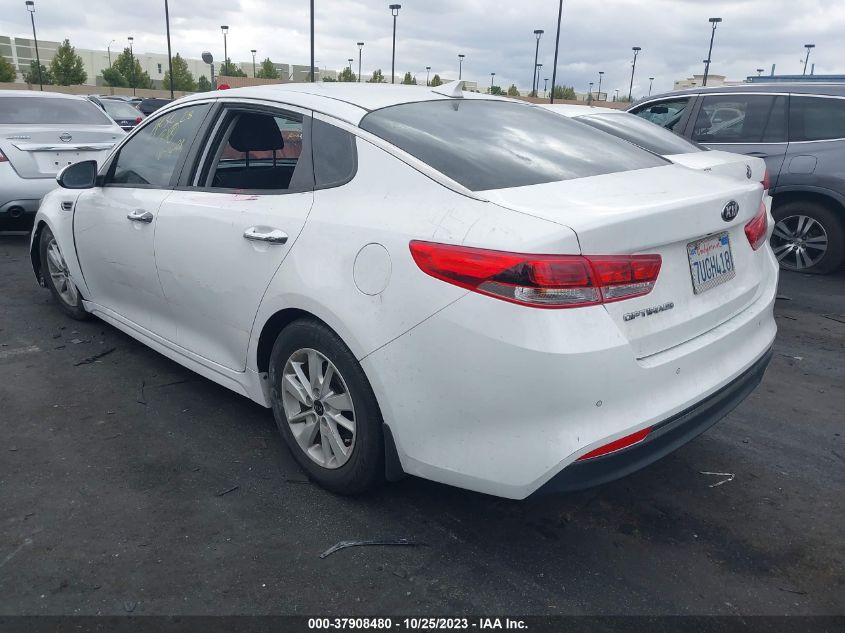 2016 KIA OPTIMA LX - 5XXGT4L31GG086625