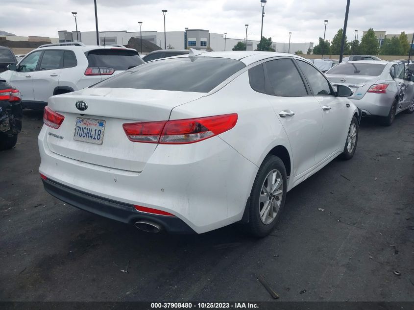 2016 KIA OPTIMA LX - 5XXGT4L31GG086625