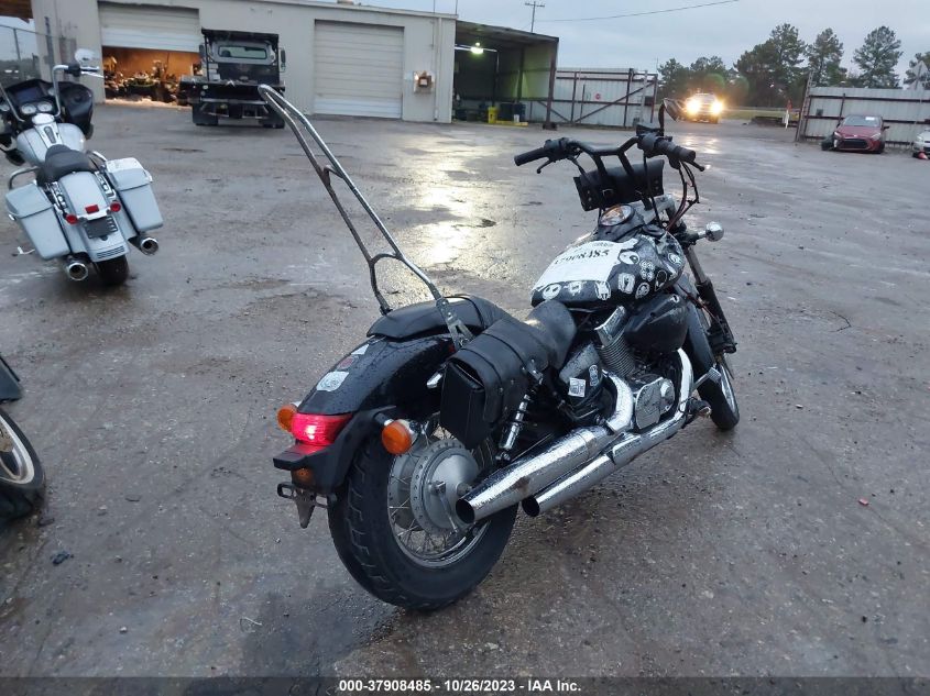 2008 HONDA VT750 C2 - JH2RC530X8M102246