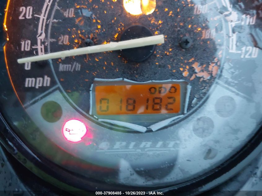 2008 HONDA VT750 C2 - JH2RC530X8M102246