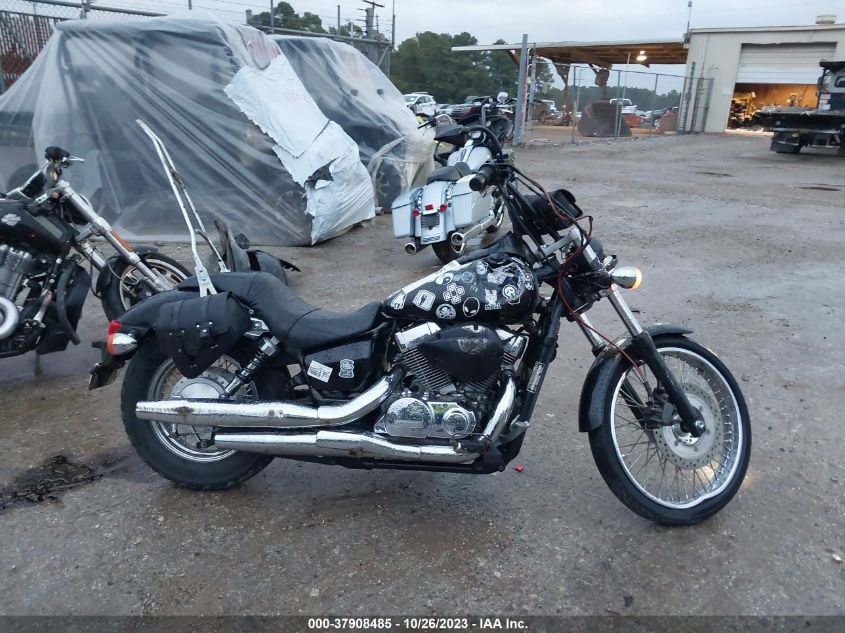 2008 HONDA VT750 C2 - JH2RC530X8M102246