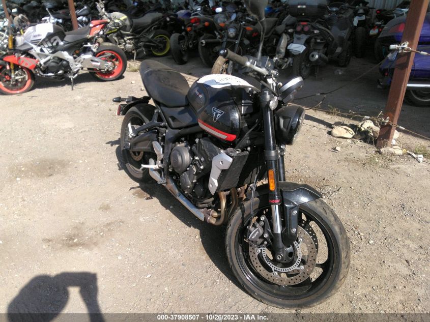 2022 TRIUMPH MOTORCYCLE TRIDENT 660 - SMTL10UL7NTAW6019