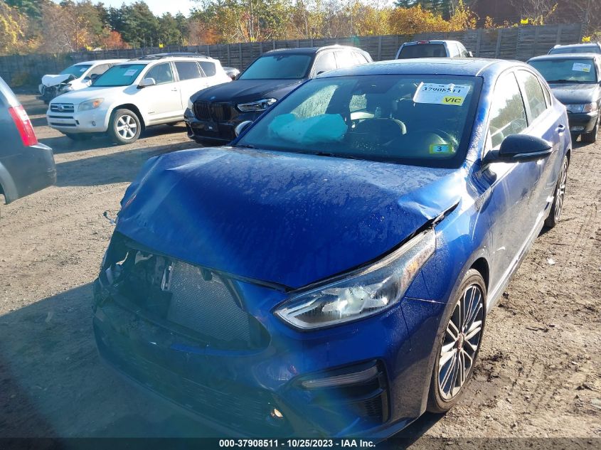 2020 KIA FORTE GT - 3KPF44AC8LE147001