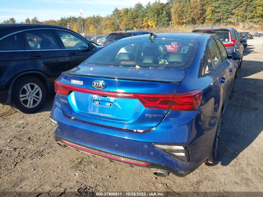 2020 KIA FORTE GT - 3KPF44AC8LE147001