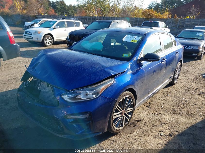 2020 KIA FORTE GT - 3KPF44AC8LE147001
