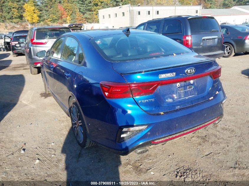 2020 KIA FORTE GT - 3KPF44AC8LE147001