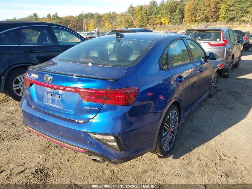 2020 KIA FORTE GT - 3KPF44AC8LE147001