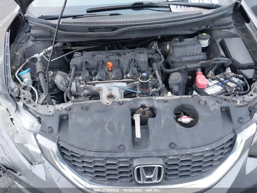 2015 HONDA CIVIC SEDAN LX - 19XFB2F55FE247081