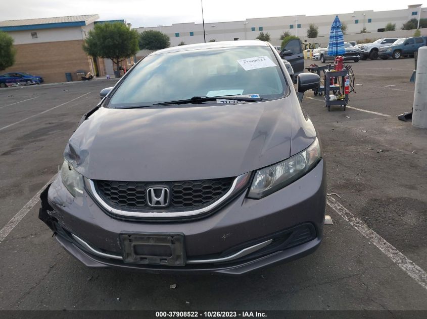 2015 HONDA CIVIC SEDAN LX - 19XFB2F55FE247081
