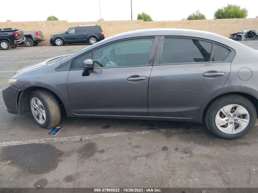 2015 HONDA CIVIC SEDAN LX - 19XFB2F55FE247081
