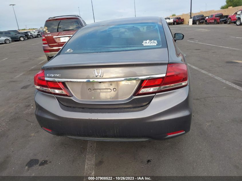 2015 HONDA CIVIC SEDAN LX - 19XFB2F55FE247081