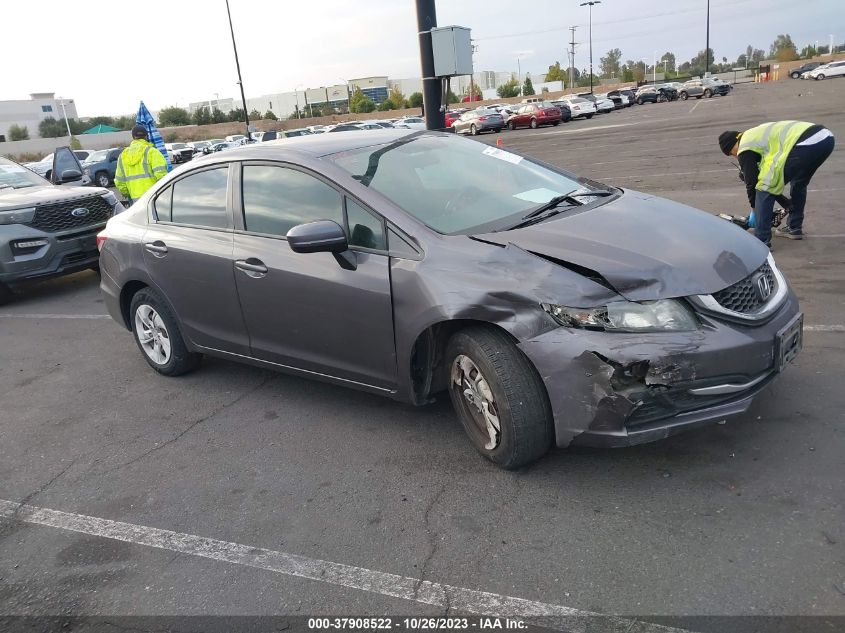 2015 HONDA CIVIC SEDAN LX - 19XFB2F55FE247081