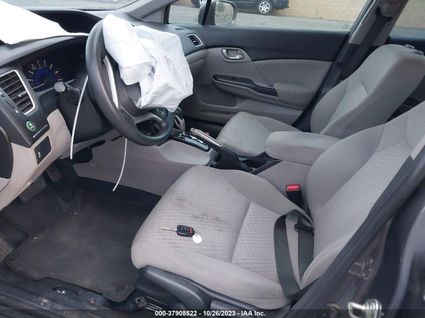 2015 HONDA CIVIC SEDAN LX - 19XFB2F55FE247081