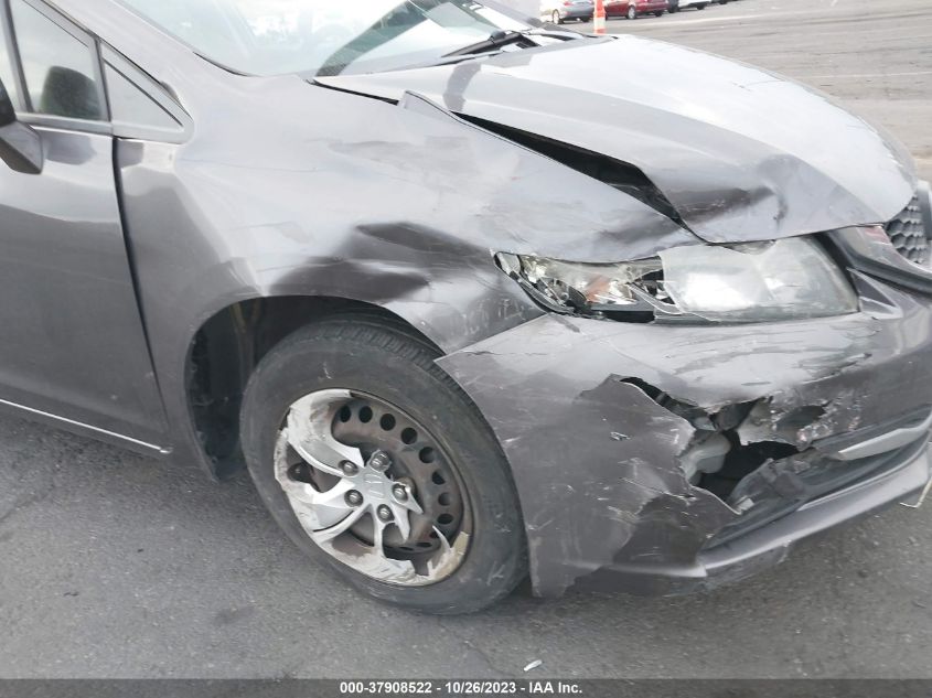 2015 HONDA CIVIC SEDAN LX - 19XFB2F55FE247081