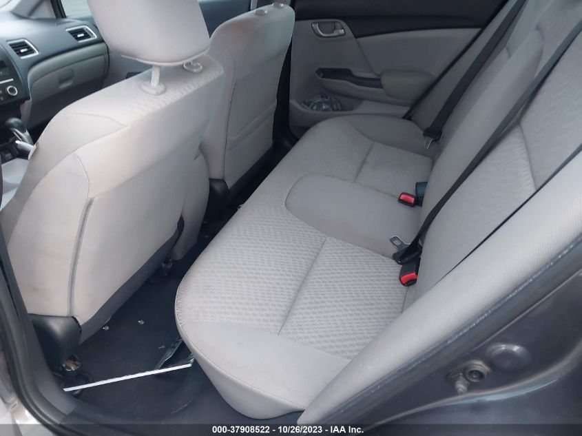 2015 HONDA CIVIC SEDAN LX - 19XFB2F55FE247081