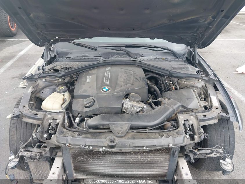 2014 BMW 335I WBA3A9G55ENR97343