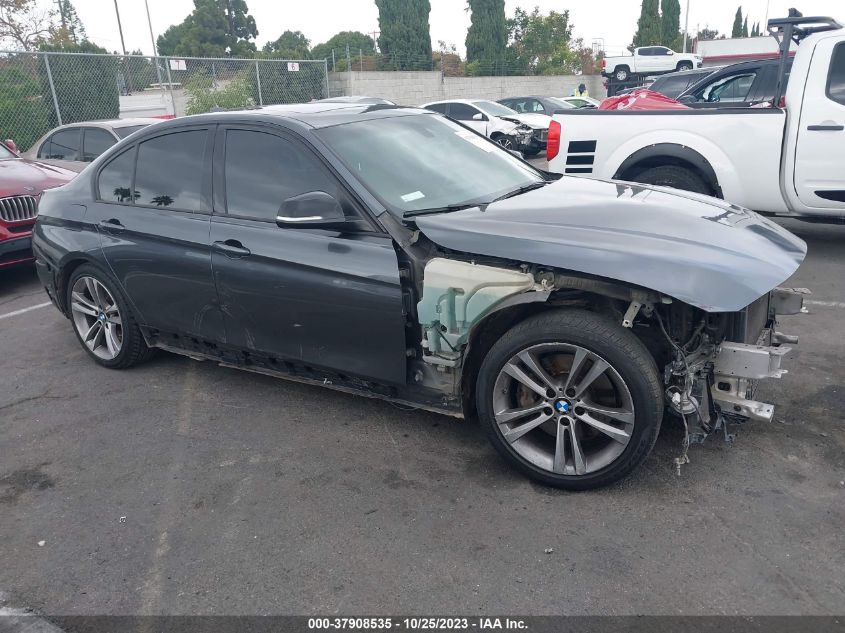 2014 BMW 335I WBA3A9G55ENR97343