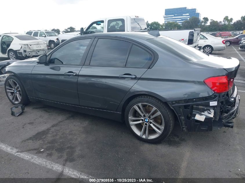 2014 BMW 335I WBA3A9G55ENR97343