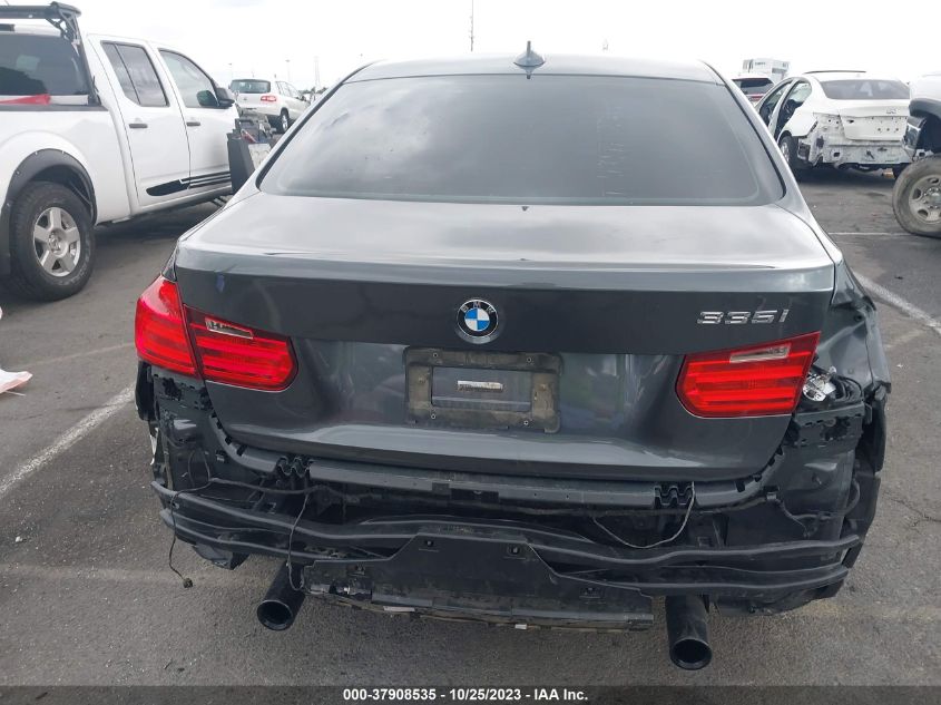 2014 BMW 335I WBA3A9G55ENR97343