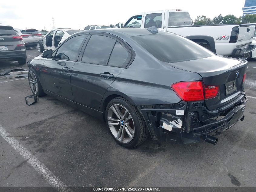 2014 BMW 335I WBA3A9G55ENR97343