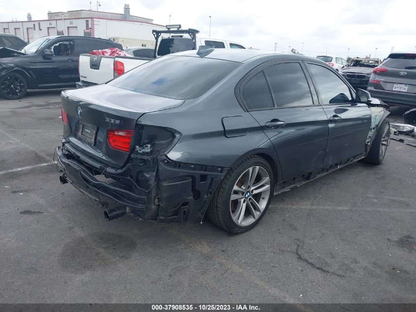 2014 BMW 335I WBA3A9G55ENR97343