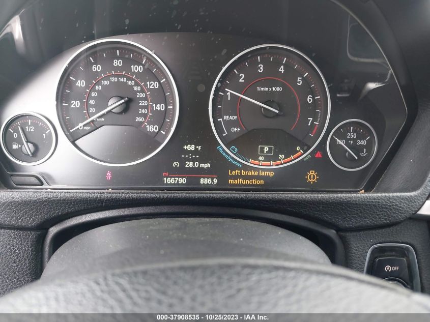 2014 BMW 335I WBA3A9G55ENR97343