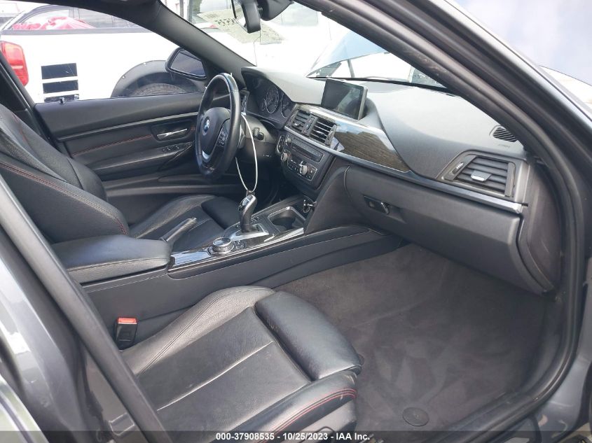 2014 BMW 335I WBA3A9G55ENR97343